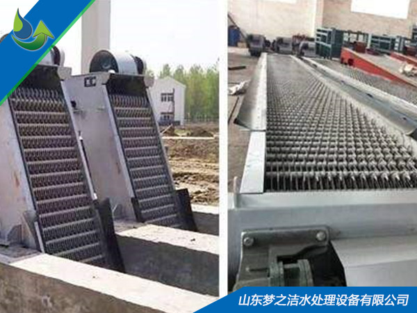 機(jī)械格柵，攔截漂浮物